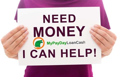 Need Cash Today Loans